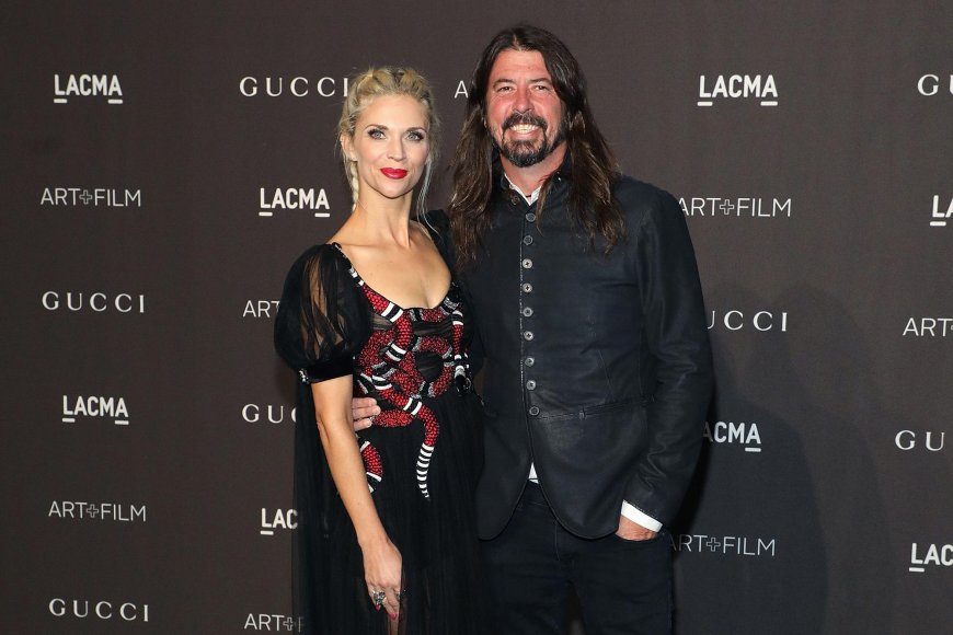 Dave Grohl and Wife to Spend Christmas 'As a Family' After Scandal: Report