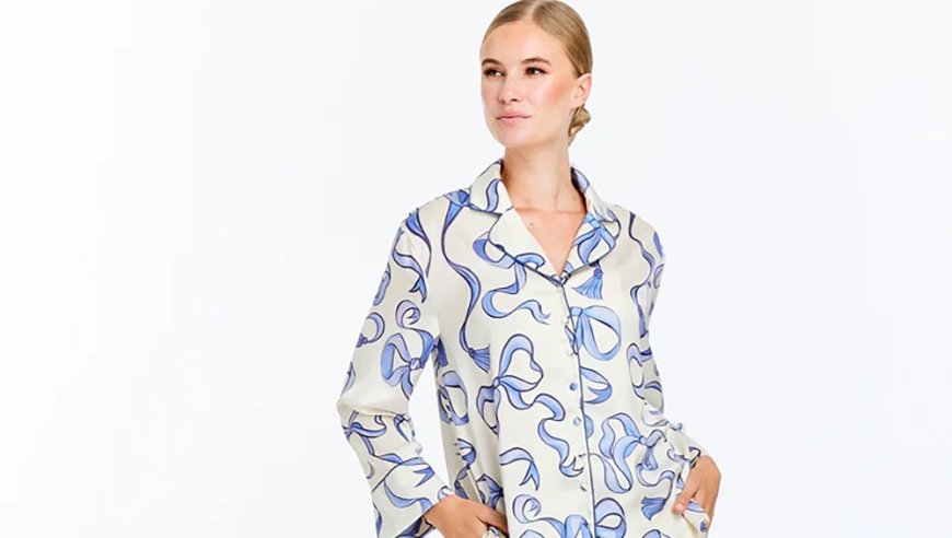 Self-Care and Home Spa Days Just Got an Upgrade With These Stunning, Soft Pajamas