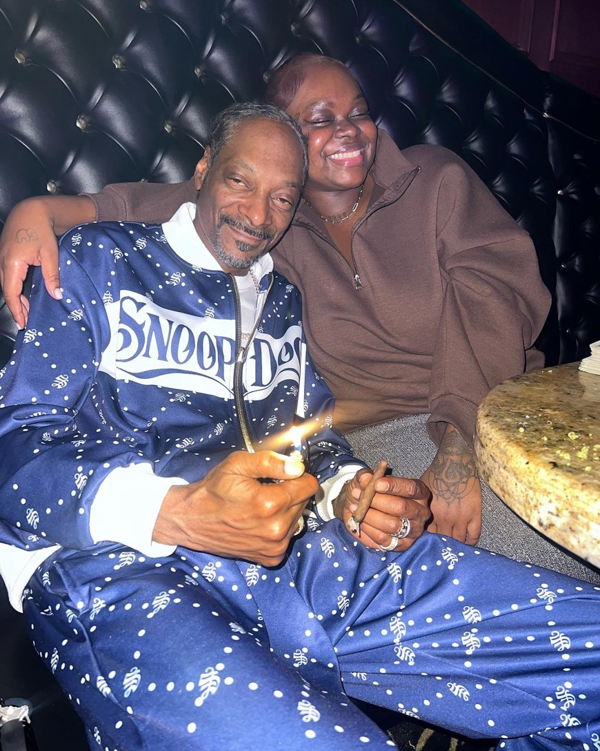 Snoop Dogg's Daughter Cori Broadus Is Pregnant With 1st Baby