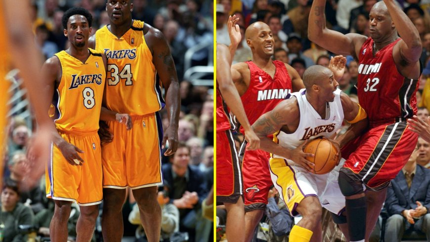 Kobe Bryant and Shaquille O&#8217;Neal faced off as opponents for the first time in 2004 Christmas Day thriller