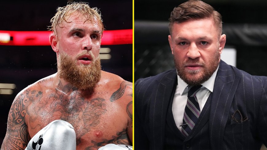 Conor McGregor vs Jake Paul offer ‘on the table’ with three possible dates named for blockbuster bout