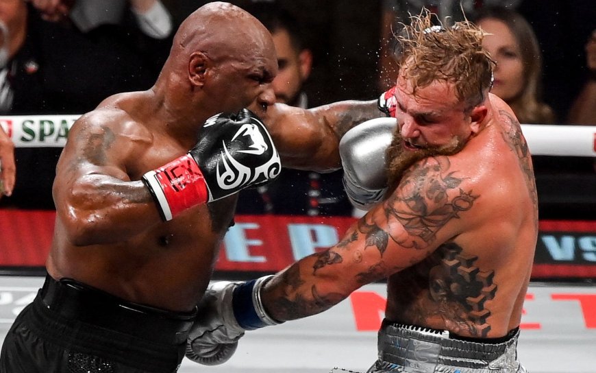 &#8216;More tricky&#8217; &#8211; Jake Paul names the hardest hitter he has ever faced &#8211; and it isn&#8217;t Mike Tyson