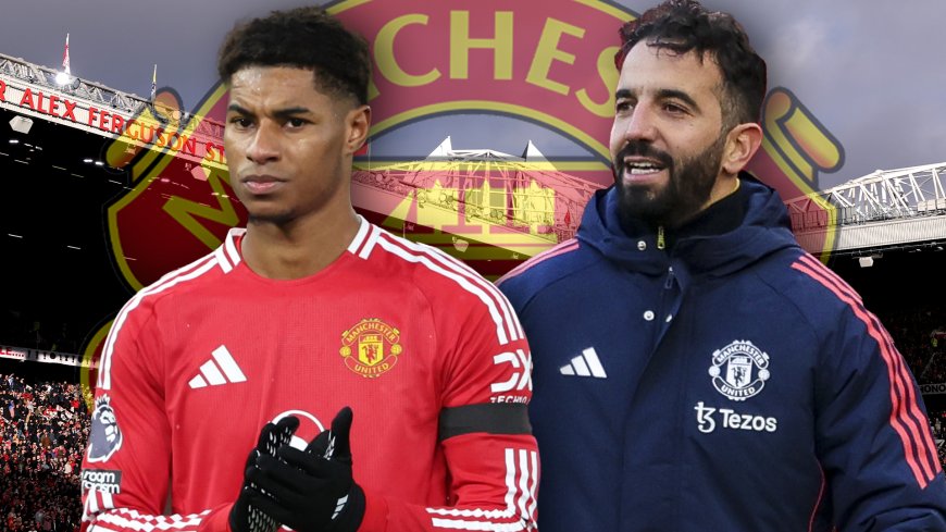 &#8216;Hard situation&#8217; &#8211; Ruben Amorim questions decision-making of Marcus Rashford&#8217;s team over bombshell transfer revelation