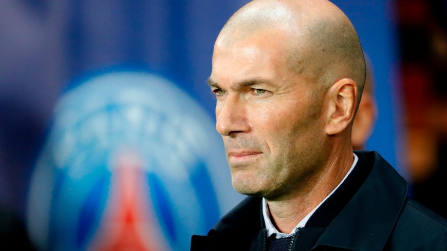 Zinedine Zidane will only return to dugout to manage two teams as he spends over 1,300 days without a club