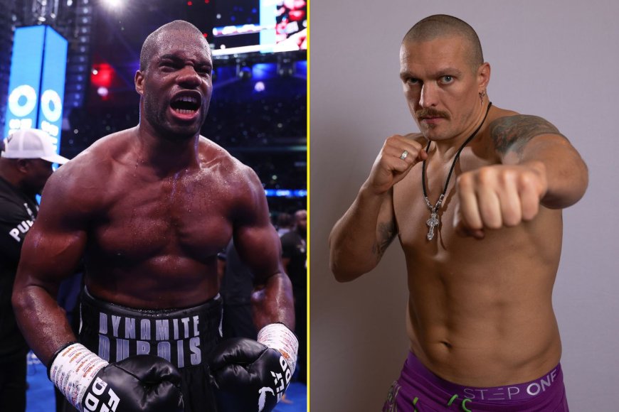 Oleksandr Usyk&#8217;s promoter reveals stumbling block he thinks will derail Daniel Dubois fight