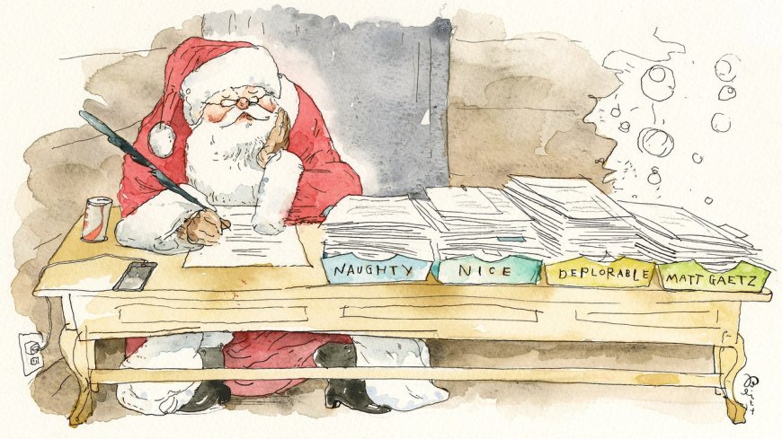 He’s Making a List, and Checking It Twice