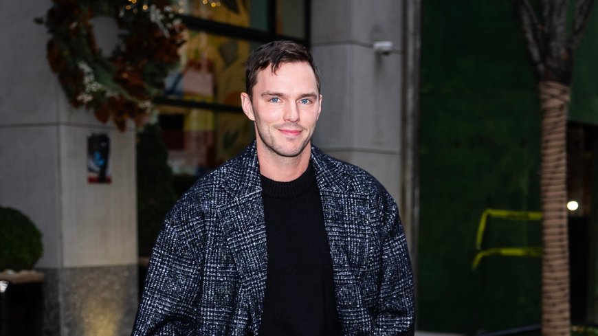 Even Nicholas Hoult Is Wearing Leather Pants Now