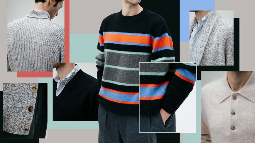 36 Best Sweaters for Men 2025, According to GQ Editors