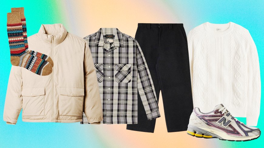 The Best Menswear Deals of the Week