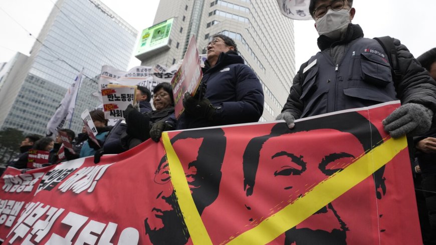 South Korea's opposition party vows to impeach acting president