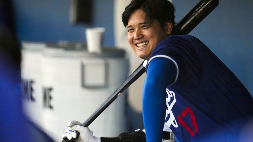 Shohei Ohtani wins 3rd AP Male Athlete of the Year award, tying Michael Jordan for 1 shy of record