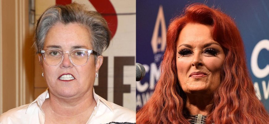 Wynonna Judd & Rosie O'Donnell Are Reportedly Trauma Bonding Over Their Daughters' Criminal Behavior