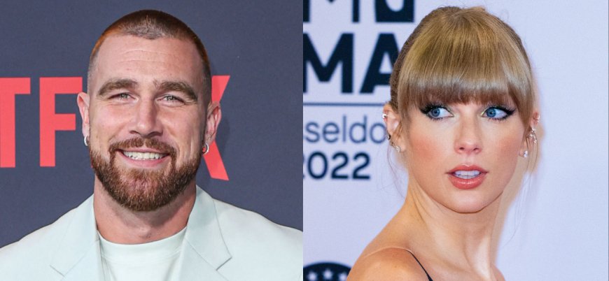 Taylor Swift Stuns Fans As She Coordinates With Travis Kelce In A Red Fur Outfit At Chiefs Game