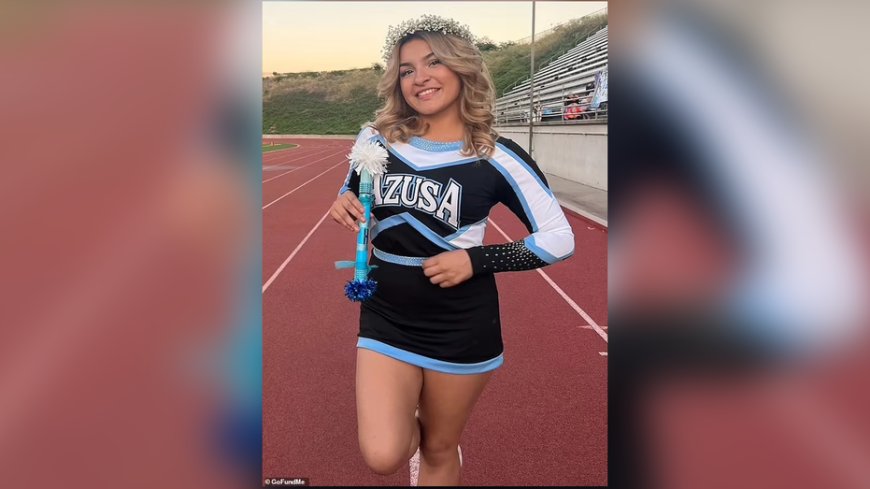 Teen cheerleader allegedly murdered by ex-boyfriend days before Christmas, family says