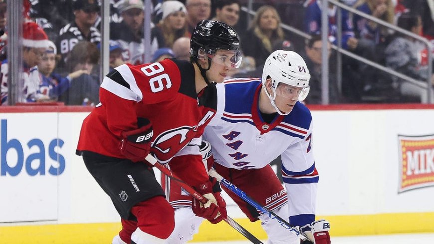 Devils pull off ultimate troll job on Rangers during dominant victory