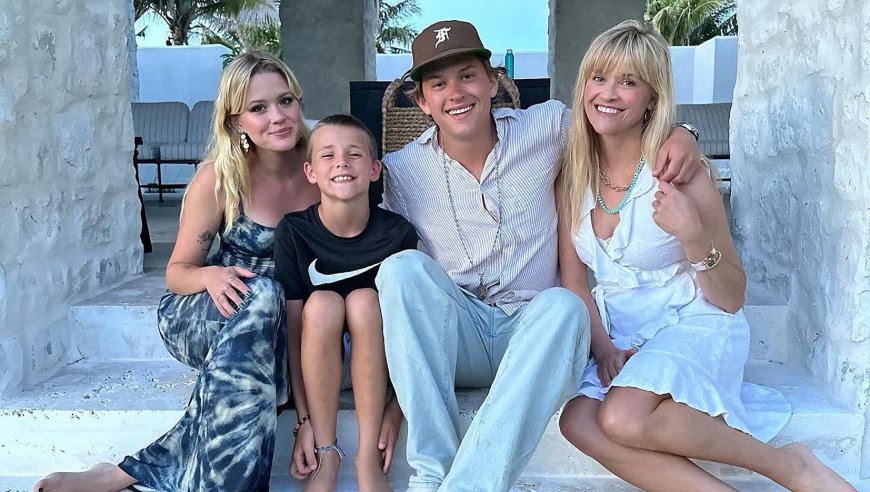 Reese Witherspoon's Sweetest Family Photos With Her 3 Kids Over the Years