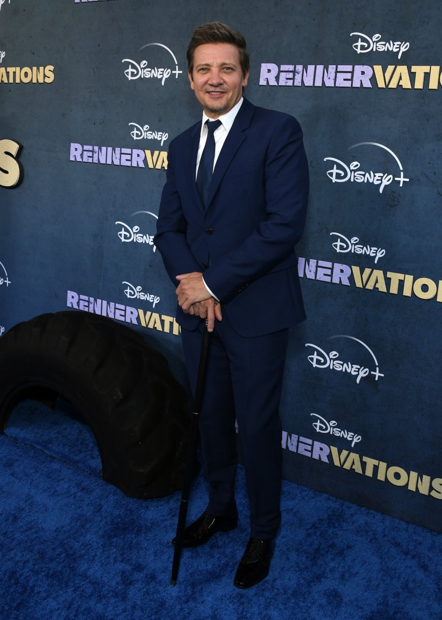 Jeremy Renner Marks 2nd Anniversary of Near-Fatal Snow Plow Incident