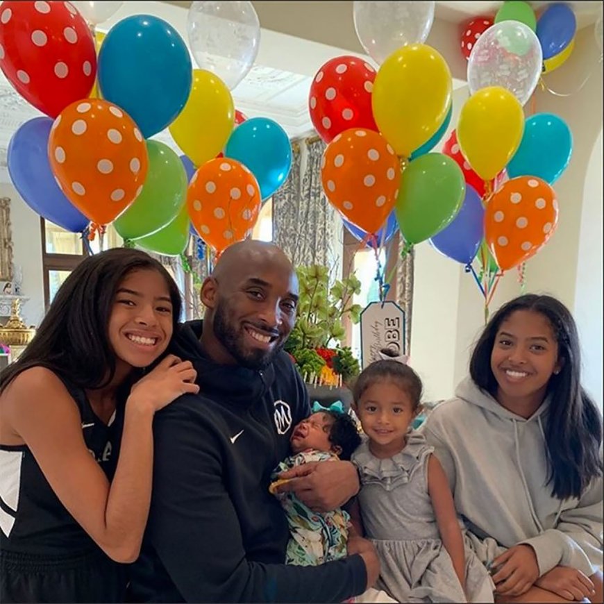 Kobe Bryant’s Daughters Are All Grown Up in Video Posted by Wife Vanessa