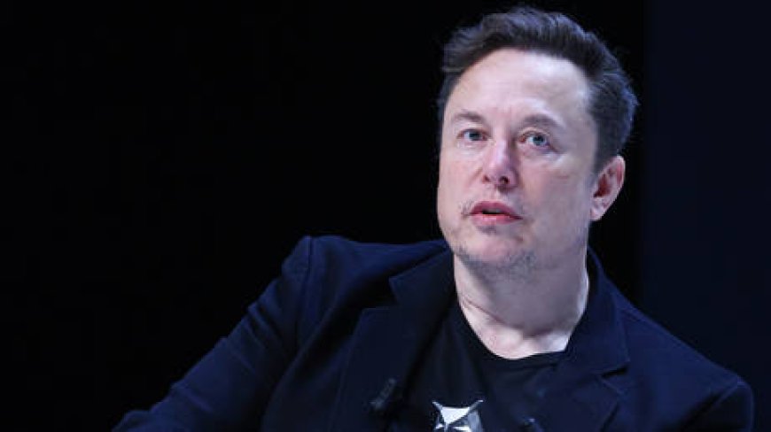 Musk labels German chancellor ‘Oaf Schitz’