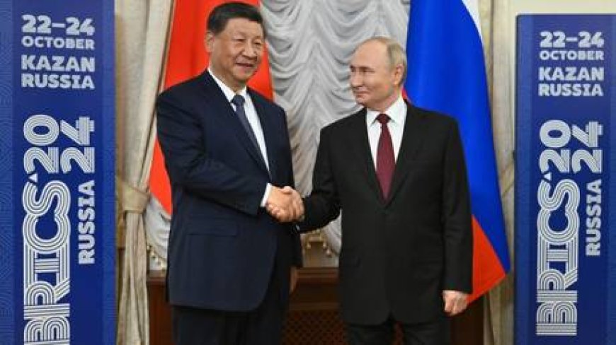 Xi sends New Year greetings to Putin