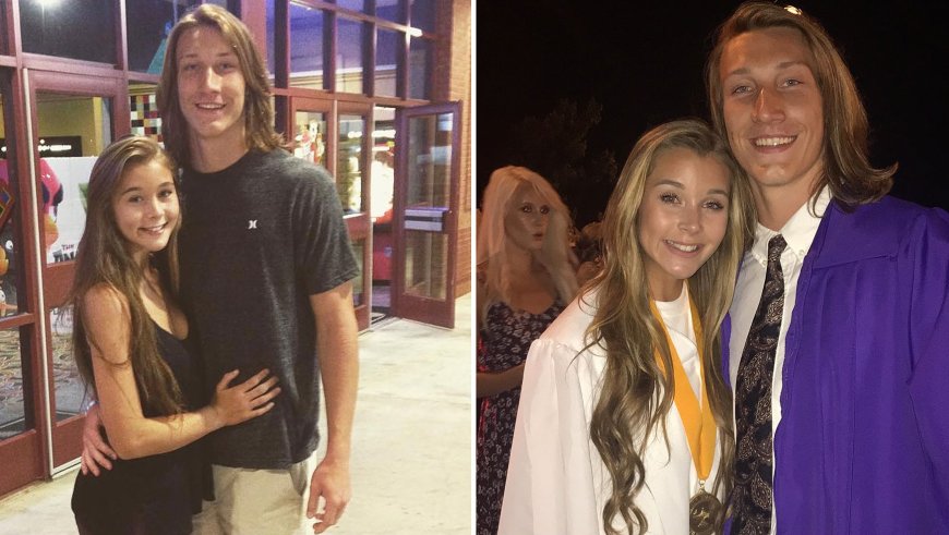 Jaguars QB Trevor Lawrence and Wife Marissa's Relationship Timeline