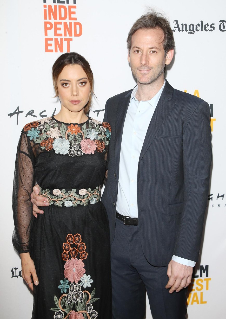 Aubrey Plaza Breaks Silence After Husband Jeff Baena's Death at 47