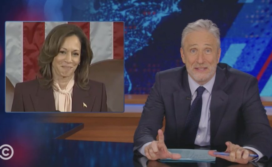 Jon Stewart on Kamala Harris Certifying the Presidential Election of Donald Trump: ‘That’s Like Attending Your Own Funeral’