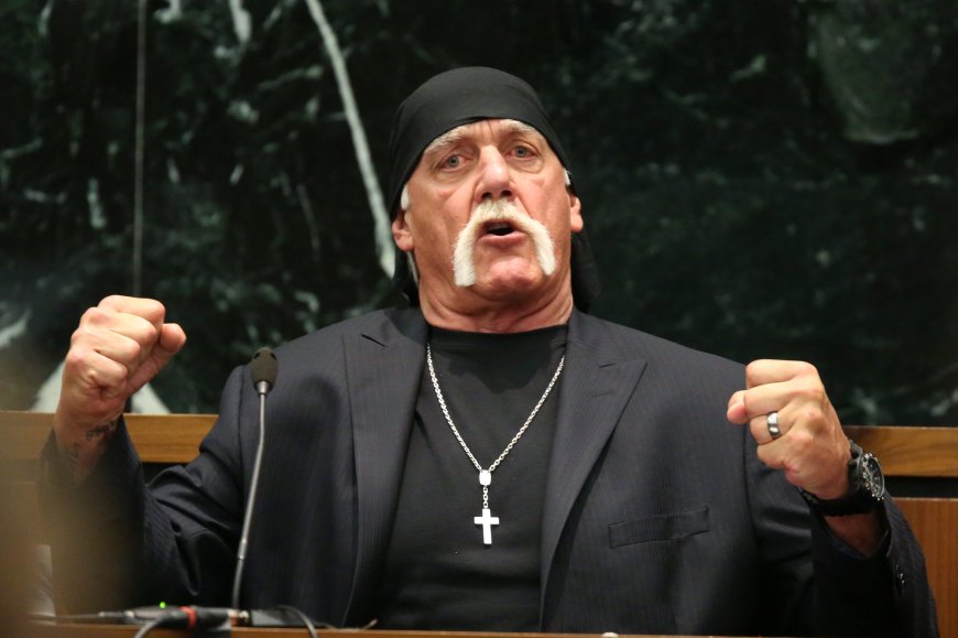 Hulk Hogan Booed Heavily During ‘Monday Night Raw’ Netflix Debut