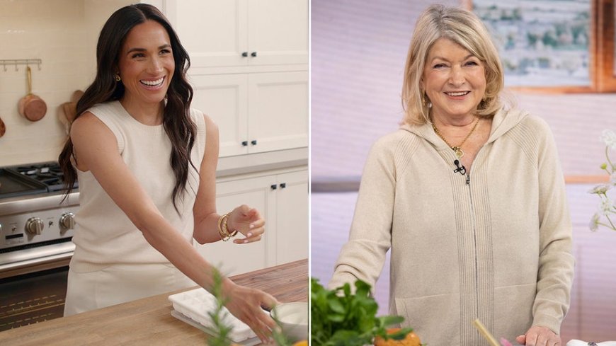 Meghan Markle attempts brand rehab like Martha Stewart but is 'inauthentic': expert