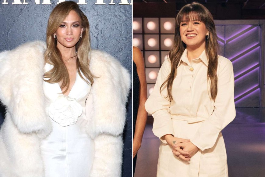 Jennifer Lopez and Kelly Clarkson Are on Board with This Elegant Winter Trend — Get the Look from $9