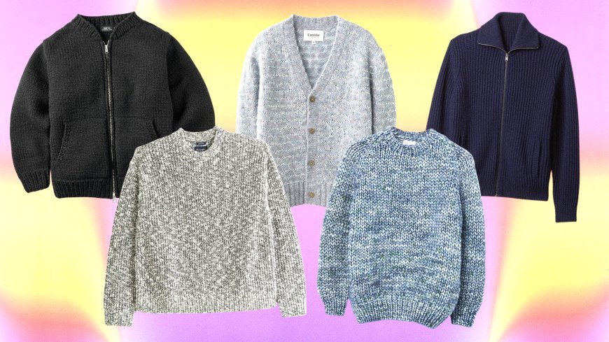 17 Cuddly Sweaters on Sale Right This Very Second