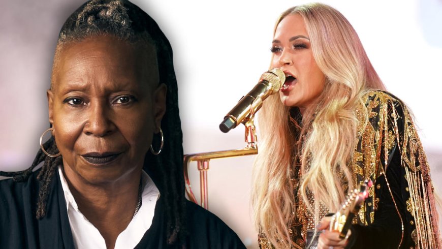 Whoopi Goldberg Champions Carrie Underwood’s Right to Perform at Trump’s Inauguration