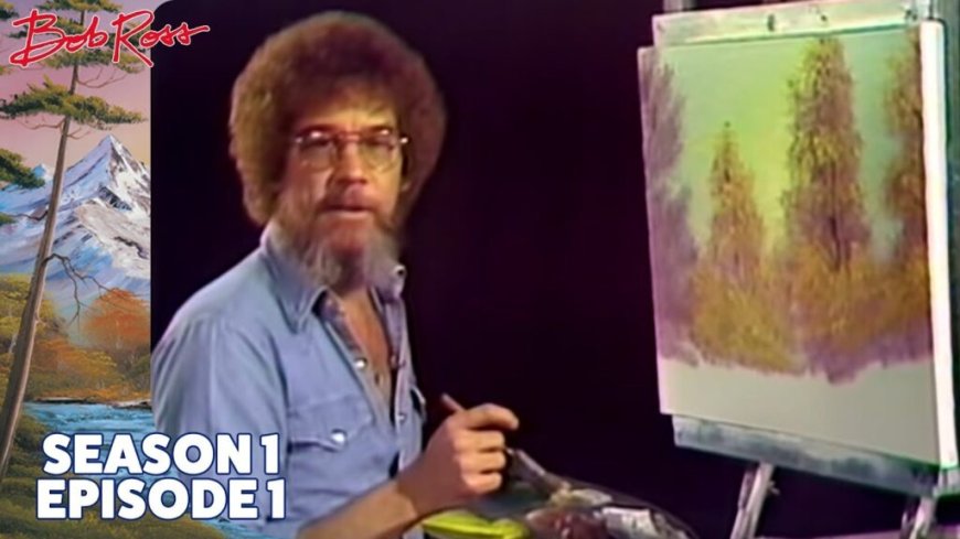 Watch Bob Ross’ The Joy of Painting from Start to Finish: Every Episode from 31 Seasons in Chronological Order