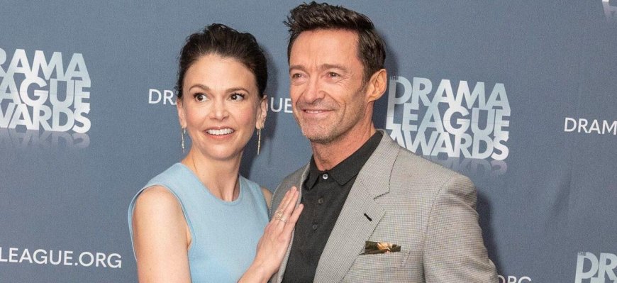 Hugh Jackman & Sutton Foster Ignite Backlash As They Share Kisses After Going Public With Their Romance