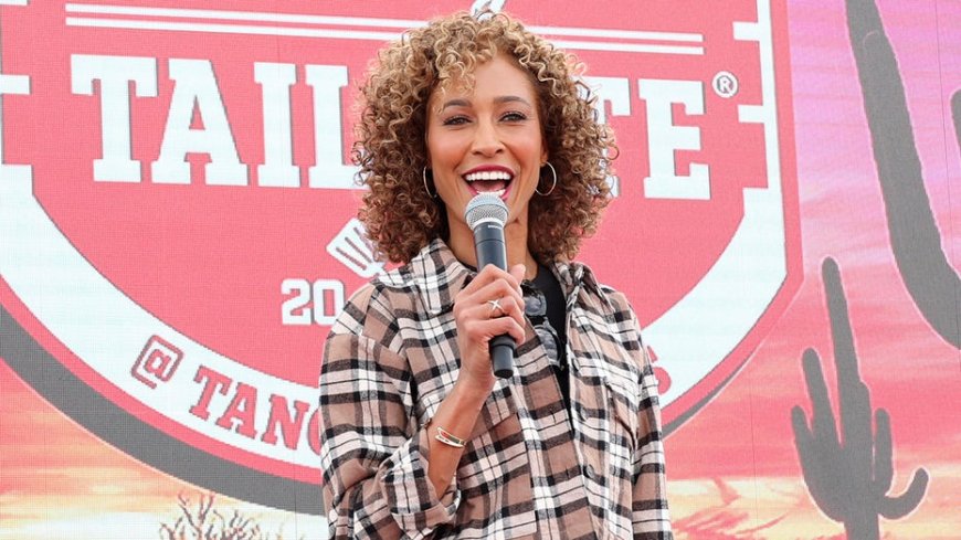 Ex-ESPN star Sage Steele says company deserved to be 'crushed' for failing to show anthem before Sugar Bowl