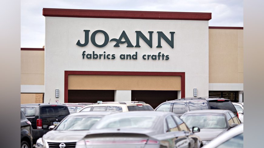 Joann files for bankruptcy — again