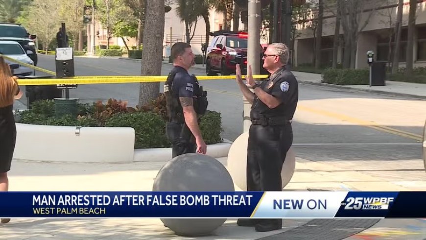 Bomb Threat Shuts Down Downtown West Palm Beach for Hours