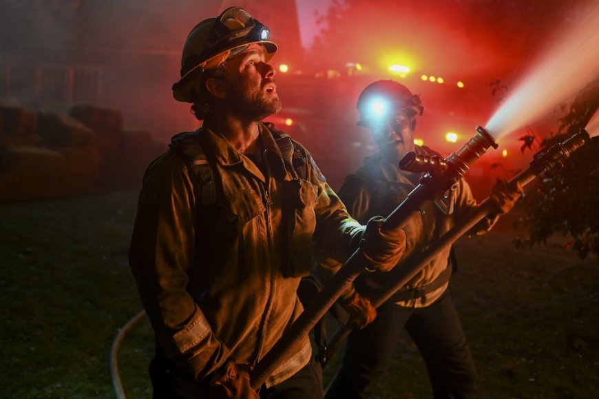 ‘Fire Country’ Cast Encourage Red Cross Donations Amid Wildfires, Thank First Responders Risking Their Lives: ‘You Are True Heroes’