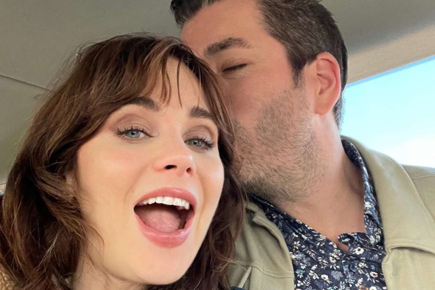 See Zooey Deschanel and Jonathan Scott's Cutest Photos Together as the Actress Turns 45