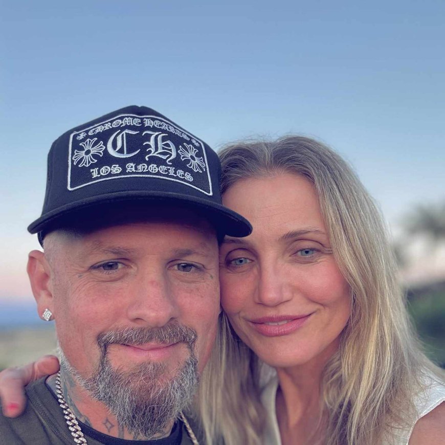 Benji Madden Congratulates 'My Queen' Cameron Diaz on Her Movie Return, Marks 10-Year Anniversary with Rare Couple Photo