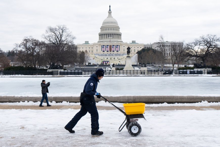 Coldest Inauguration Day in Decades: D.C. Braces for Freezing Temps