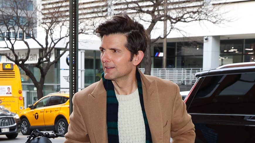 Adam Scott Is the Camel Topcoat's Last Hope for Redemption