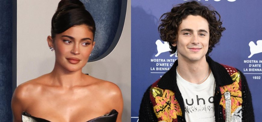 Kylie Jenner Reportedly 'Sees A Future' With Timothée Chalamet