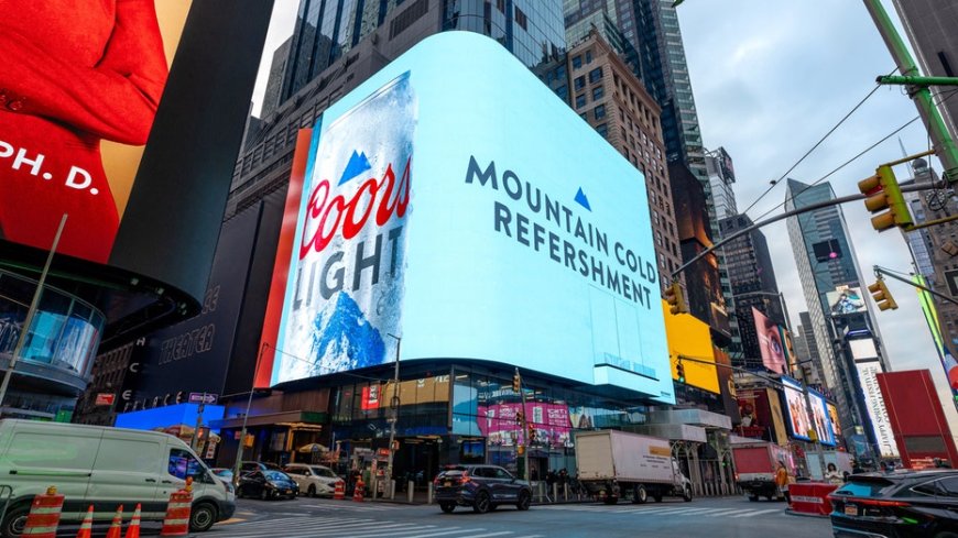 Coors Light becomes 'Mondays Light' for limited time after misspelled ad