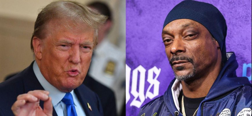 Snoop Dogg Dragged By Fans For Performing At Donald Trump’s Crypto Ball