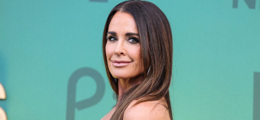 Kyle Richards Breaks Down In Tears In 'RHOBH' Preview After Texting Her Co-Star's Husband