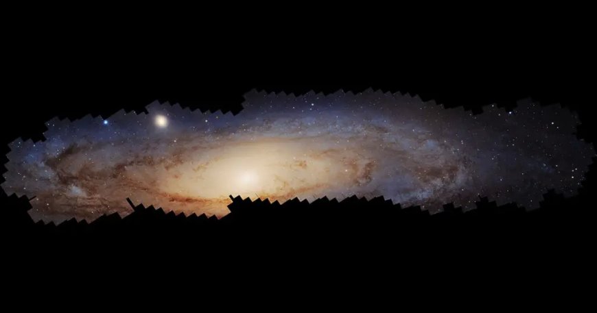 Download a 417-Megapixel Panorama of the Andromeda Galaxy—A Decade-Long NASA Project in the Making