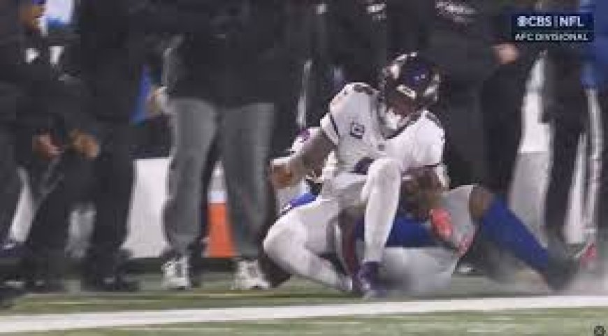 Tony Romo Slams Missed Call on Late Hit Against Lamar Jackson