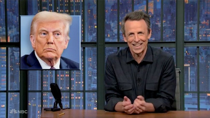 Late-night hosts cope with Trump returning to office: 'Long national nightmare was sworn in'