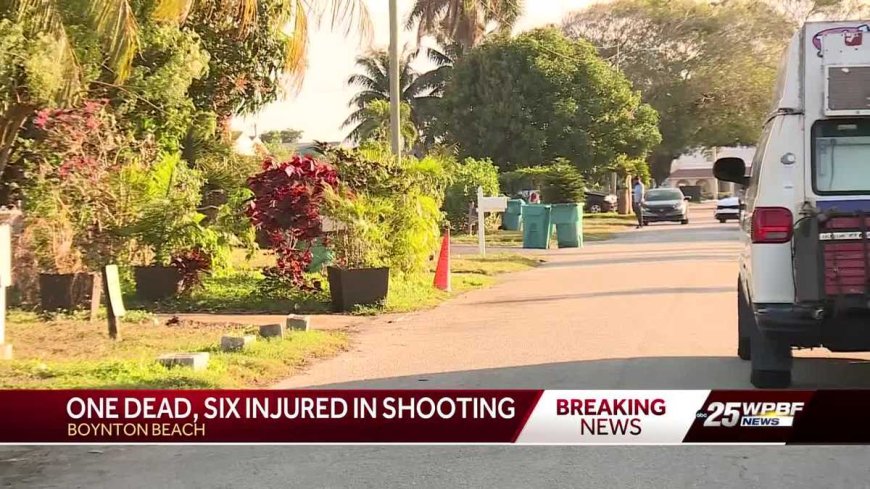 Police Identify Six Victims in Deadly Boynton Beach Shooting